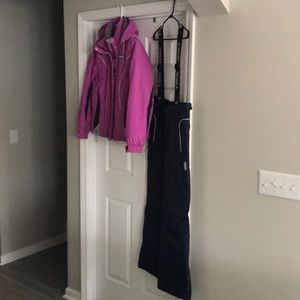 Brugi women’s ski coat and ski pants
